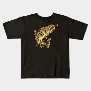 TROUT FISH Kids T-Shirt